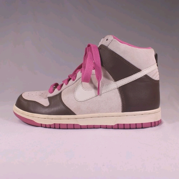 Nike Shoes - Nike Dunk High White Chocolate Pink 325203-111